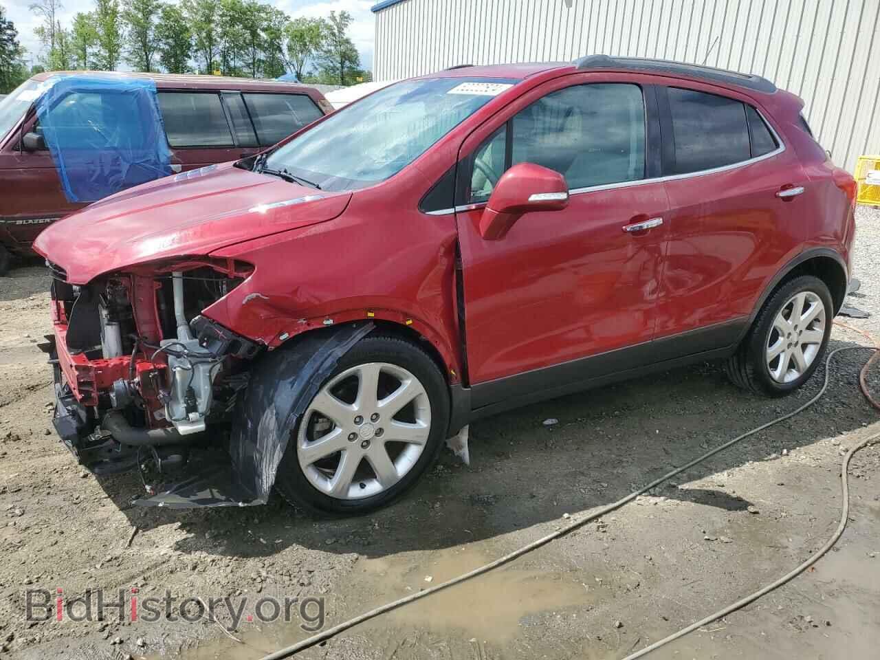 Фотография KL4CJCSB7FB271624 - BUICK ENCORE 2015
