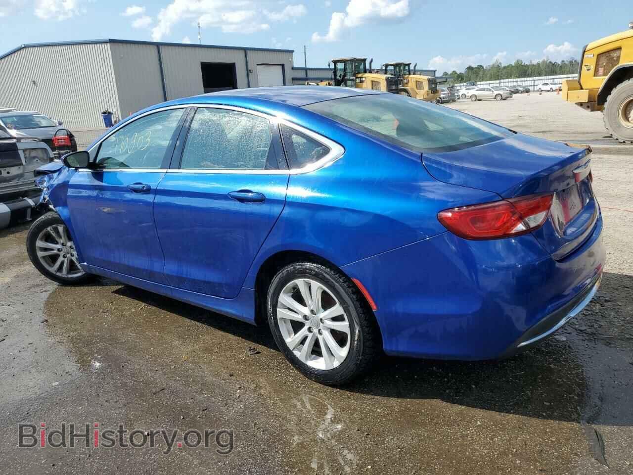 2015 CHRYSLER 200 - VIN: 1C3CCCABXFN701151 - Фото 2
