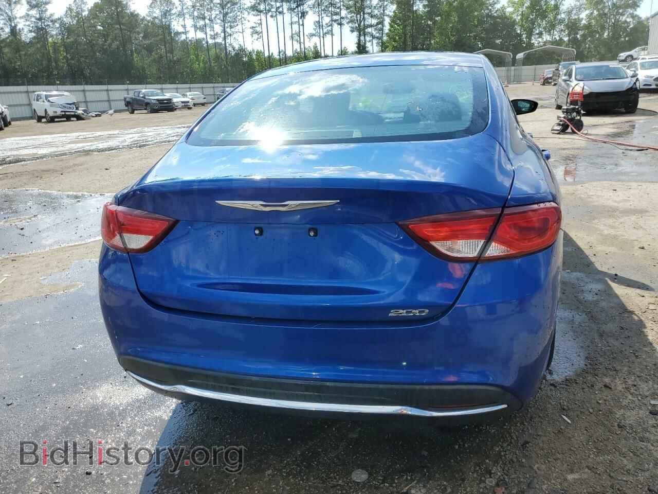 2015 CHRYSLER 200 - VIN: 1C3CCCABXFN701151 - Фото 6
