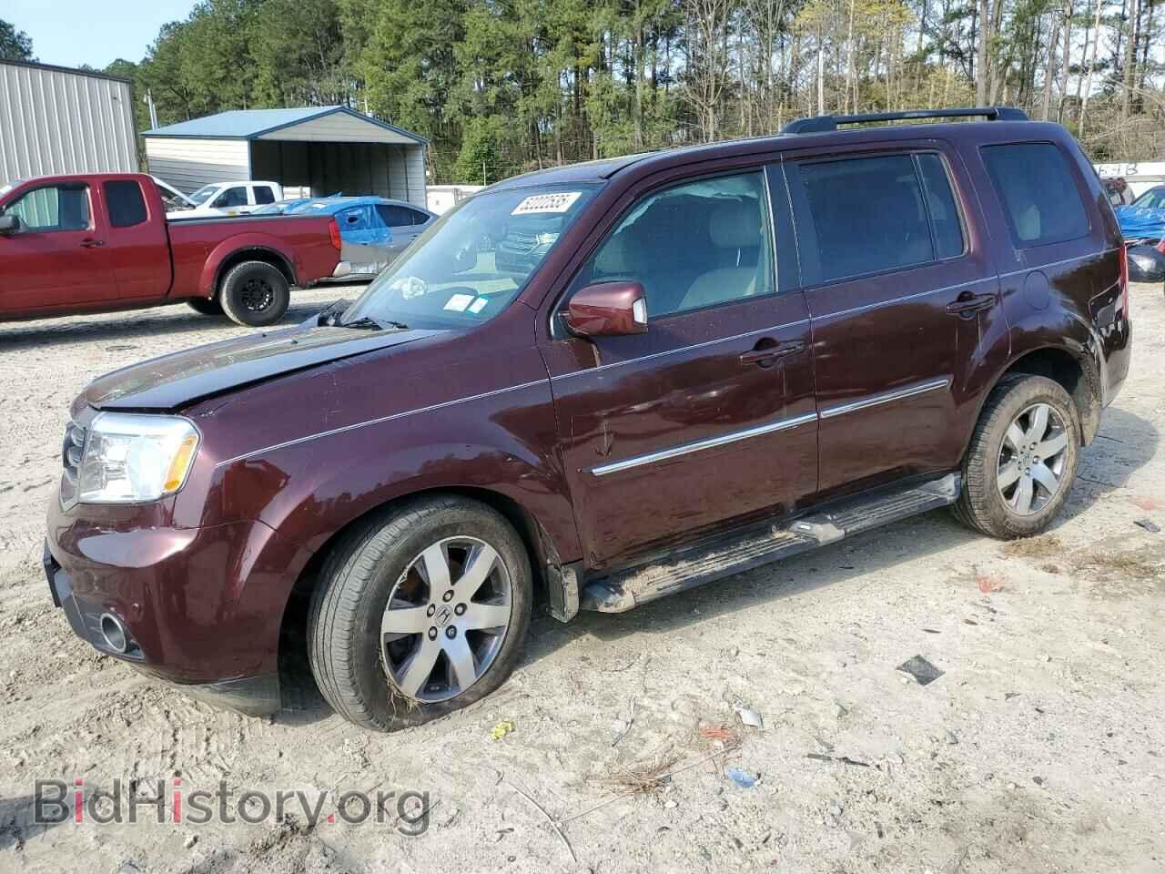 Фотография 5FNYF4H96FB052674 - HONDA PILOT 2015
