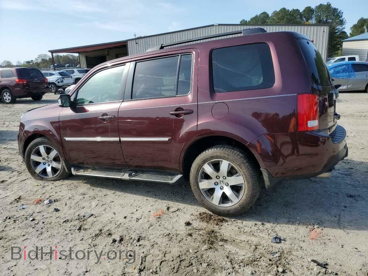 2015 HONDA PILOT - VIN: 5FNYF4H96FB052674 - Фото 2