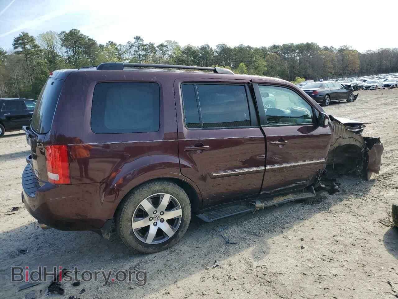 2015 HONDA PILOT - VIN: 5FNYF4H96FB052674 - Фото 3