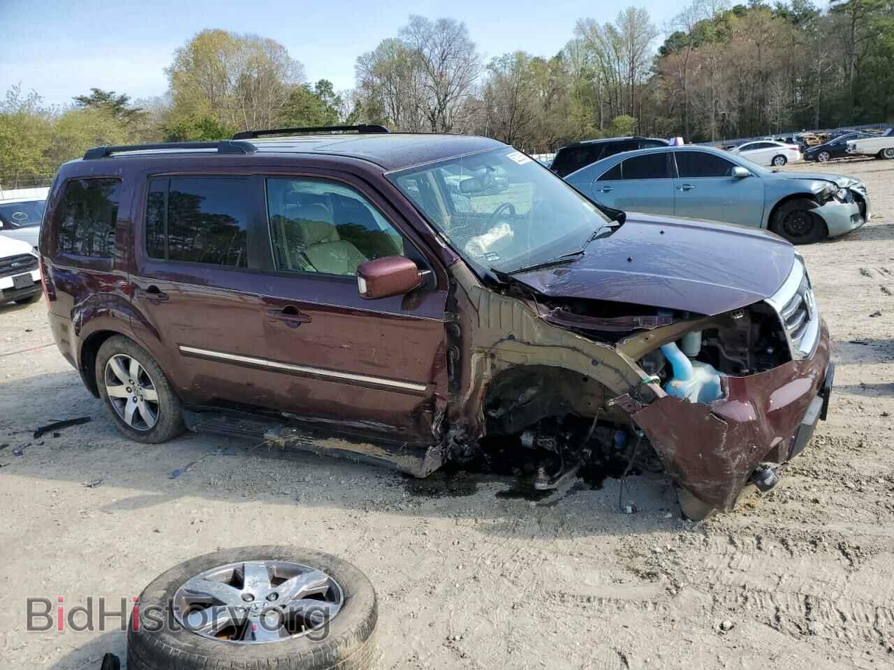 2015 HONDA PILOT - VIN: 5FNYF4H96FB052674 - Фото 4
