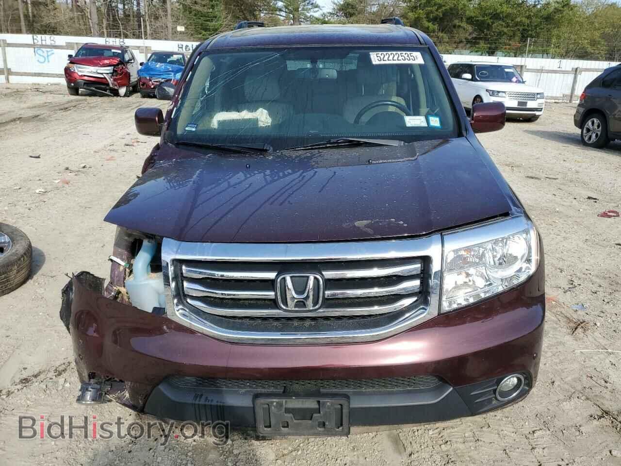 2015 HONDA PILOT - VIN: 5FNYF4H96FB052674 - Фото 5
