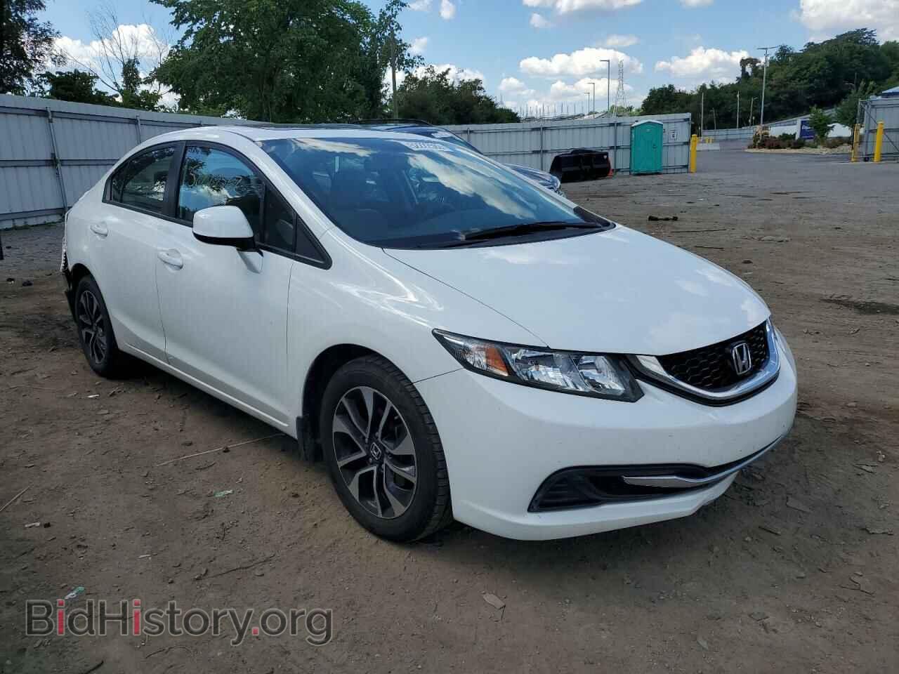 Фотография 19XFB2F81DE235291 - HONDA CIVIC 2013
