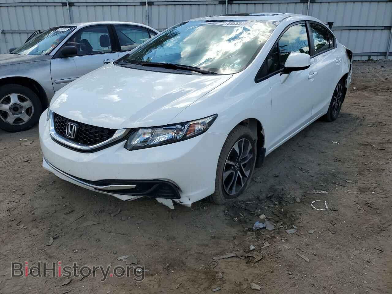 2013 HONDA CIVIC - VIN: 19XFB2F81DE235291 - Фото 2