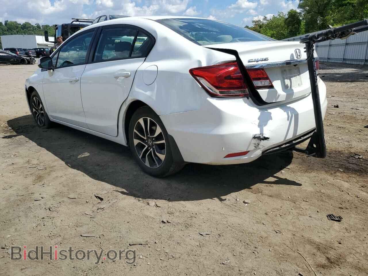 2013 HONDA CIVIC - VIN: 19XFB2F81DE235291 - Фото 3