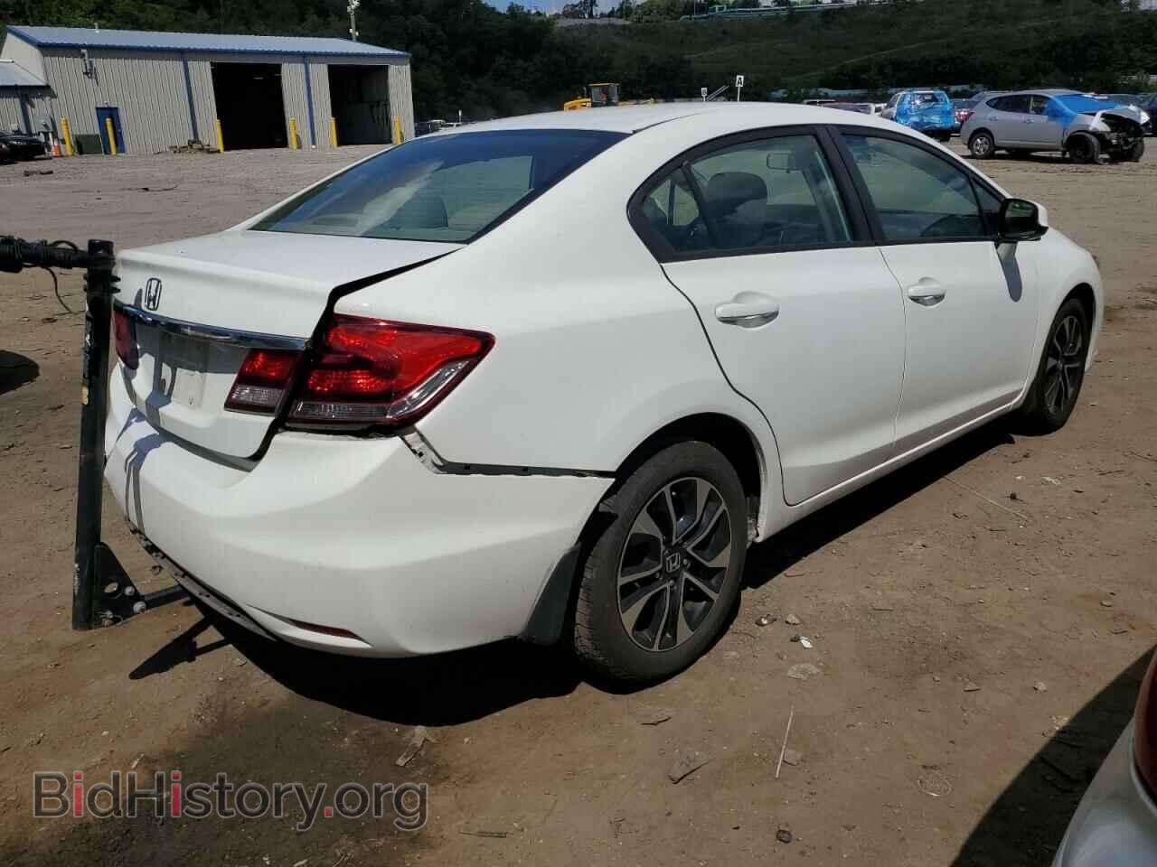 2013 HONDA CIVIC - VIN: 19XFB2F81DE235291 - Фото 4