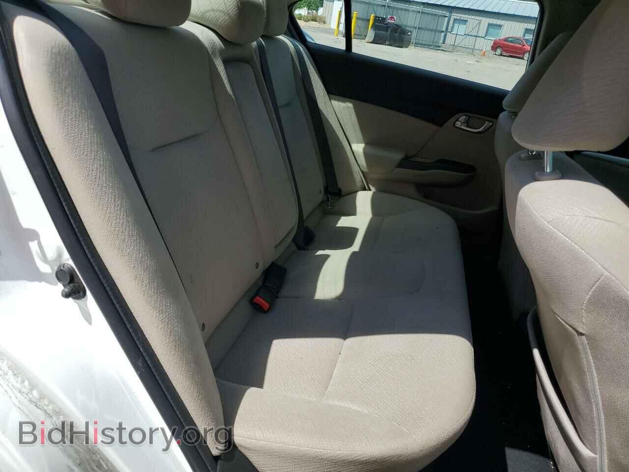 2013 HONDA CIVIC - VIN: 19XFB2F81DE235291 - Фото 6