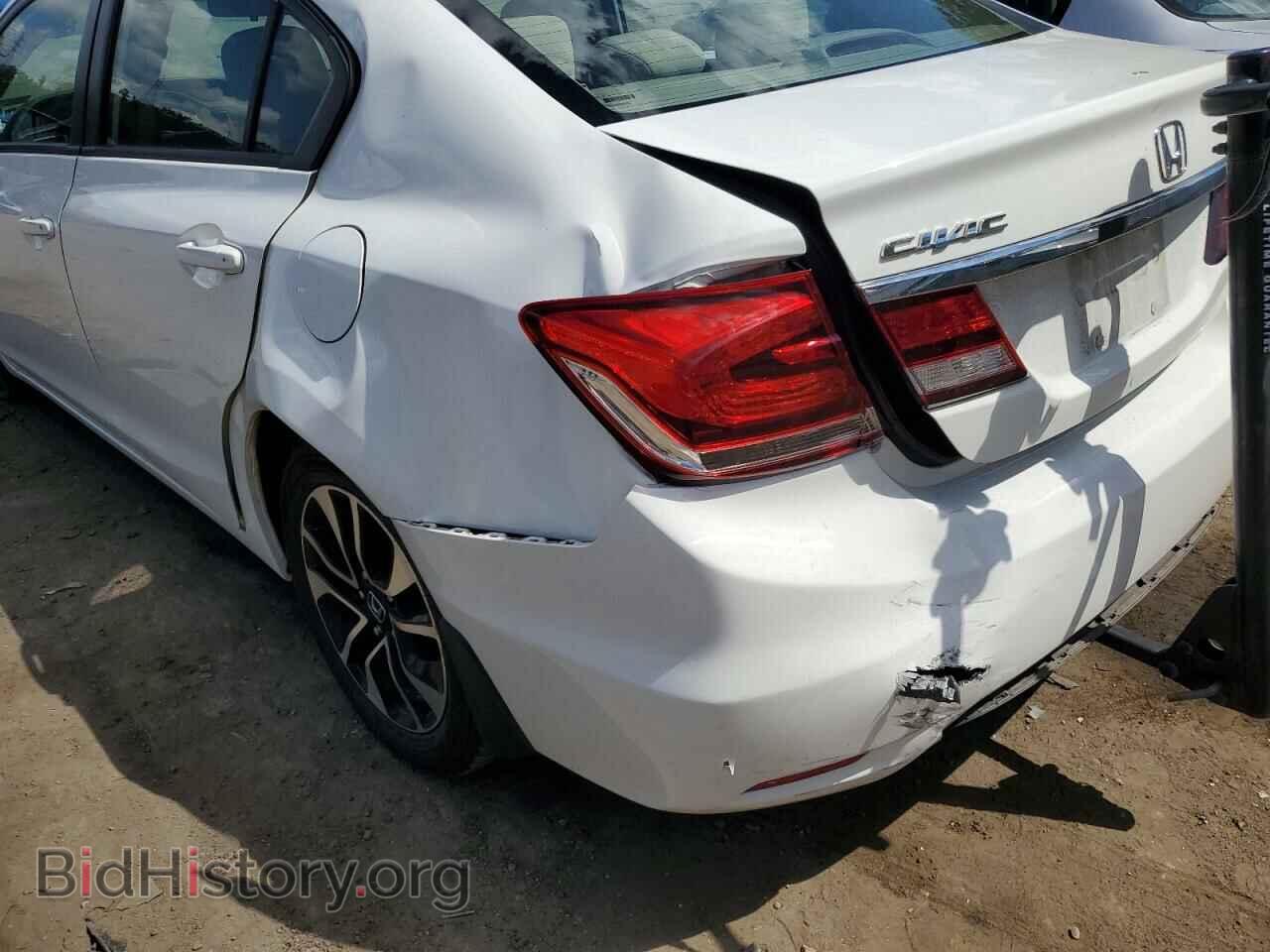 2013 HONDA CIVIC - VIN: 19XFB2F81DE235291 - Фото 9