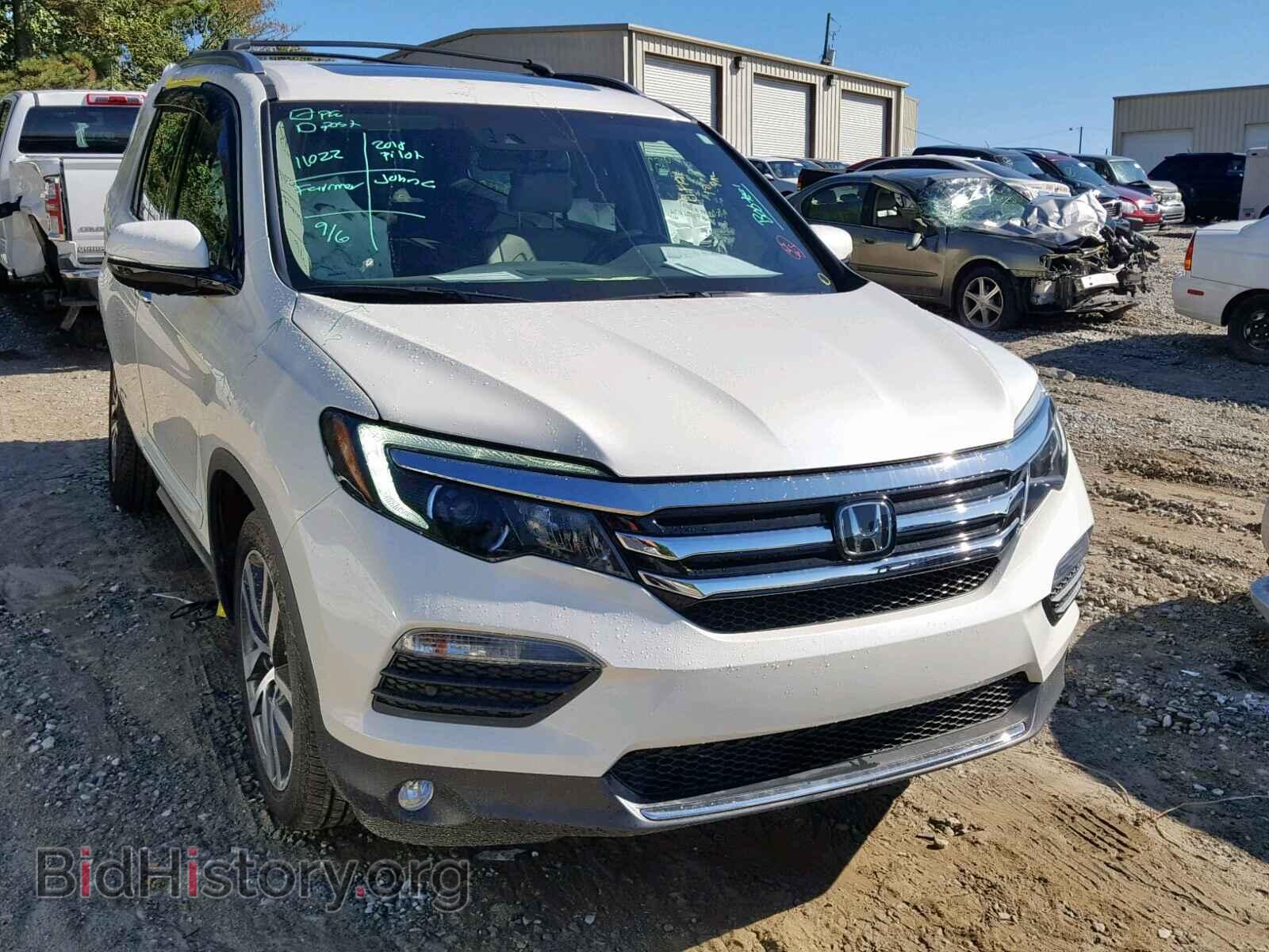 Фотография 5FNYF6H03JB052654 - HONDA PILOT ELIT 2018