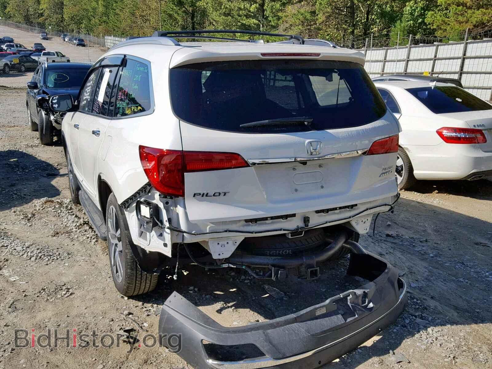 2018 HONDA PILOT ELIT - VIN: 5FNYF6H03JB052654 - Фото 3