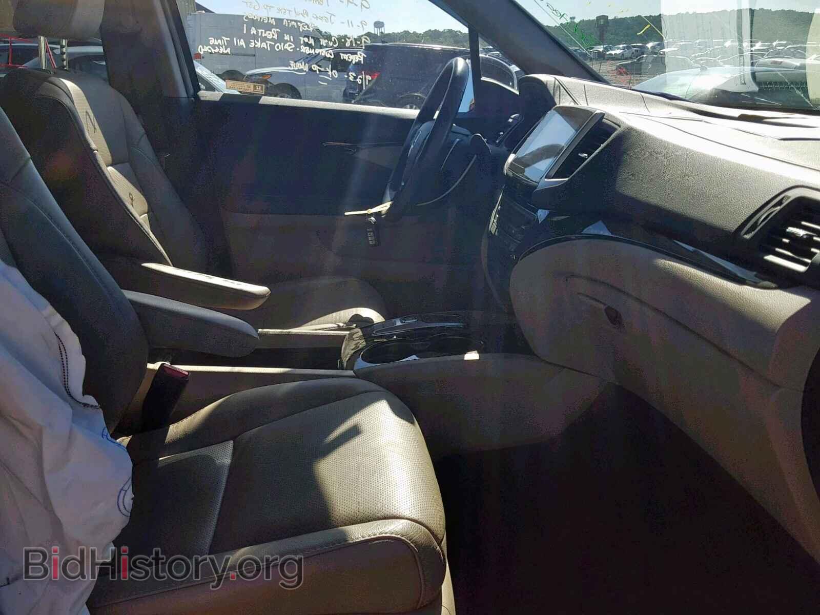 2018 HONDA PILOT ELIT - VIN: 5FNYF6H03JB052654 - Фото 5