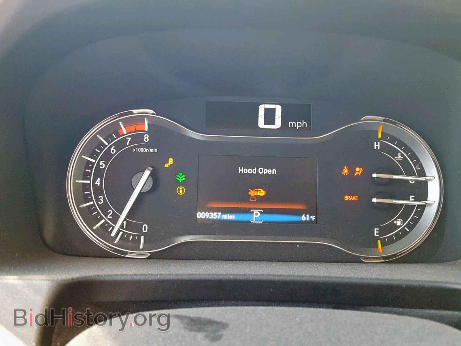 2018 HONDA PILOT ELIT - VIN: 5FNYF6H03JB052654 - Фото 8