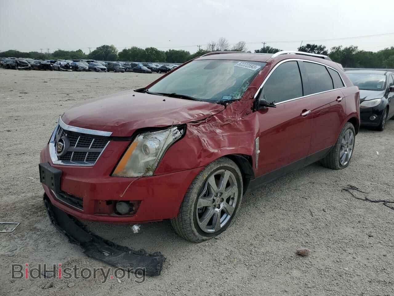 Фотография 3GYFNBE38CS646016 - CADILLAC SRX 2012