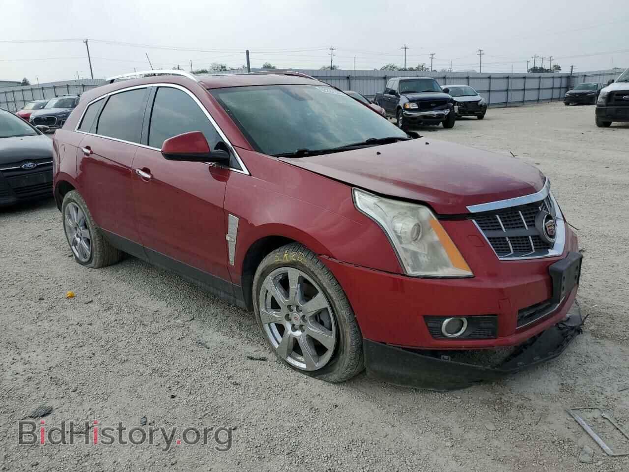 2012 CADILLAC SRX - VIN: 3GYFNBE38CS646016 - Фото 4