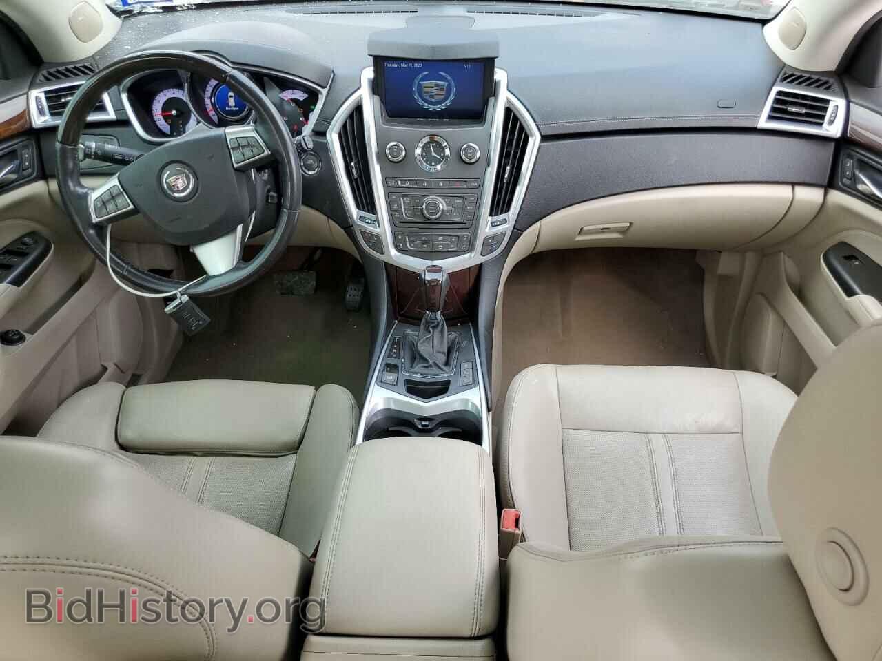 2012 CADILLAC SRX - VIN: 3GYFNBE38CS646016 - Фото 8