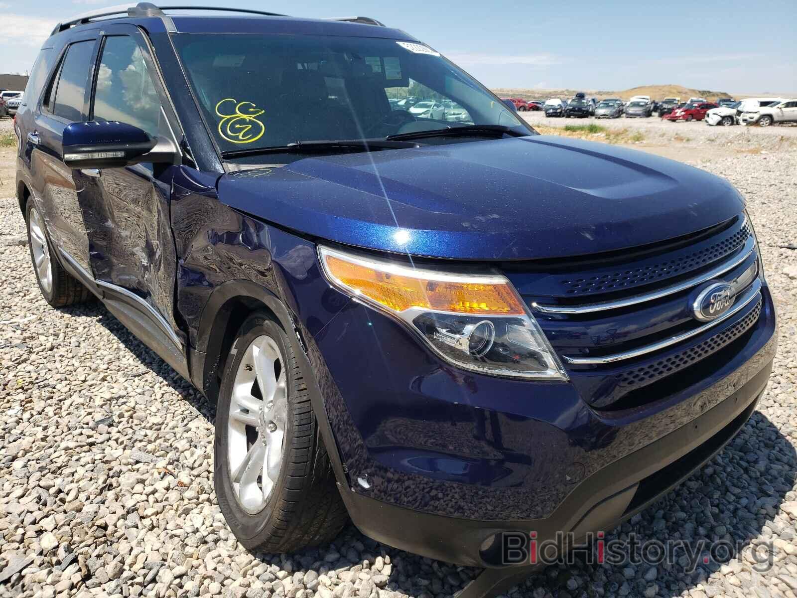 Photo 1FMHK8F88BGA07583 - FORD EXPLORER 2011