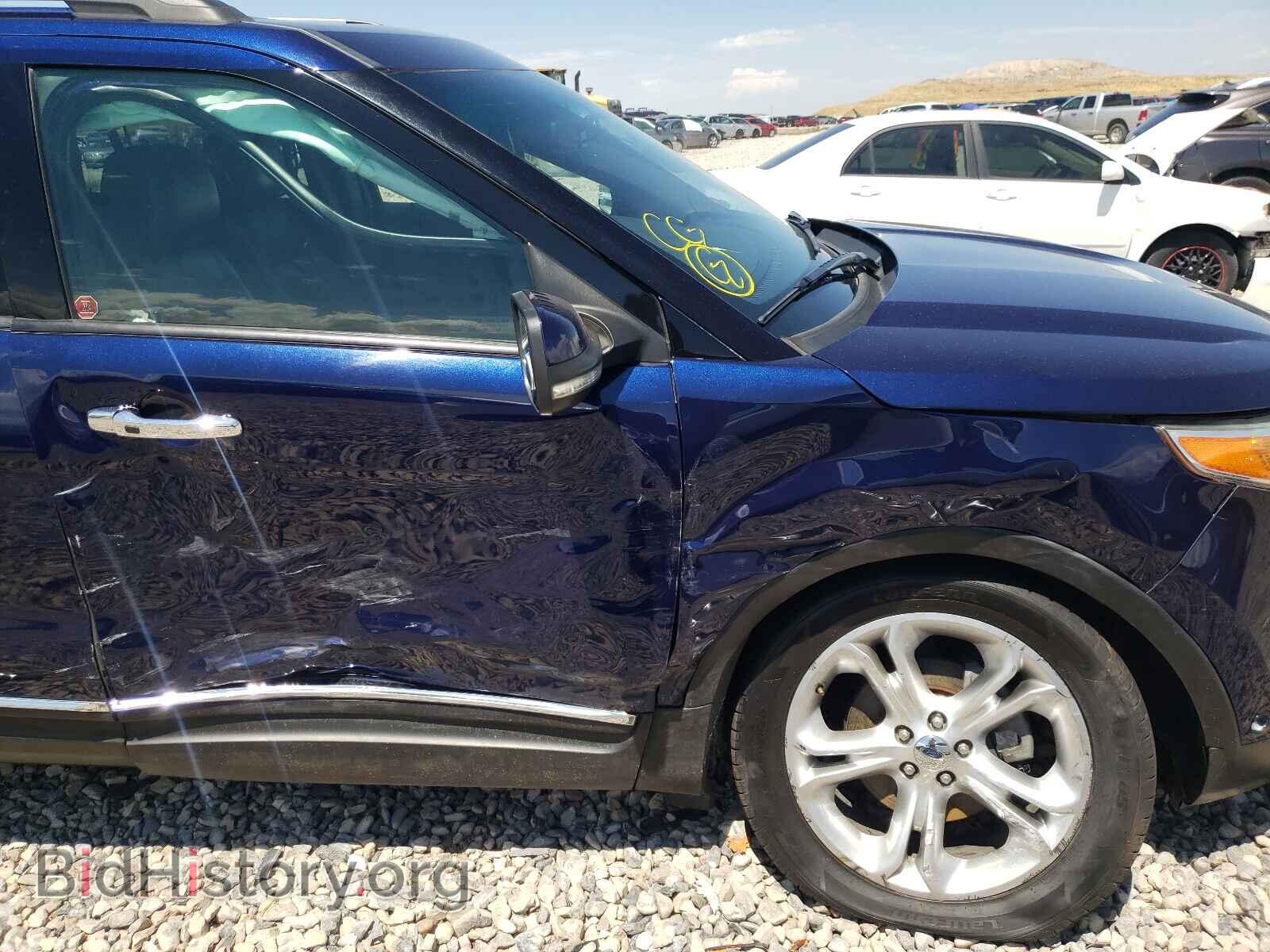 2011 FORD EXPLORER - VIN: 1FMHK8F88BGA07583 - Фото 9