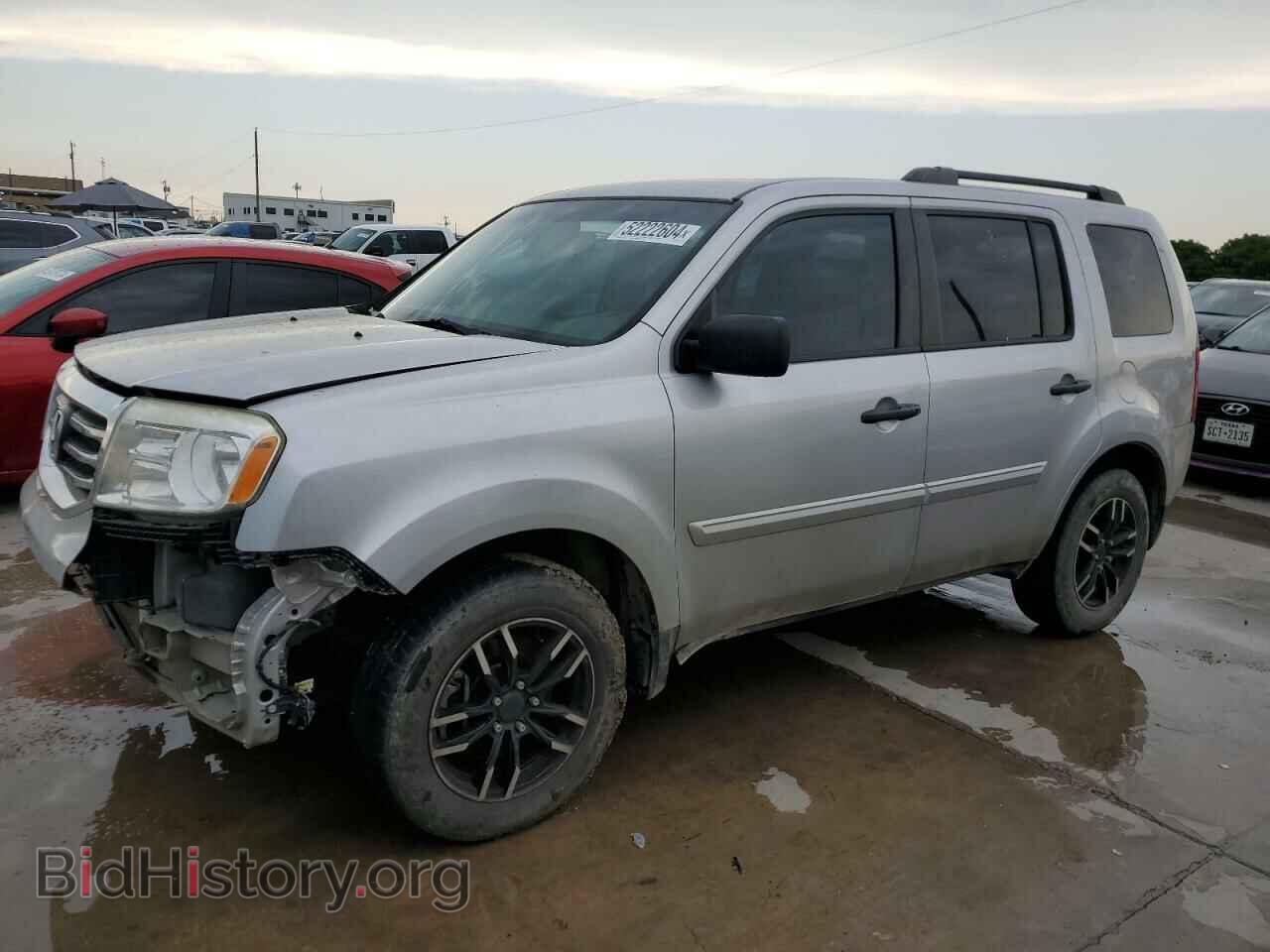 Photo 5FNYF3H20DB040773 - HONDA PILOT 2013