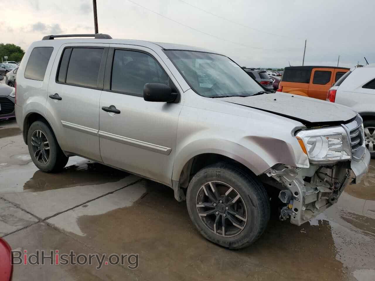 2013 HONDA PILOT - VIN: 5FNYF3H20DB040773 - Фото 4