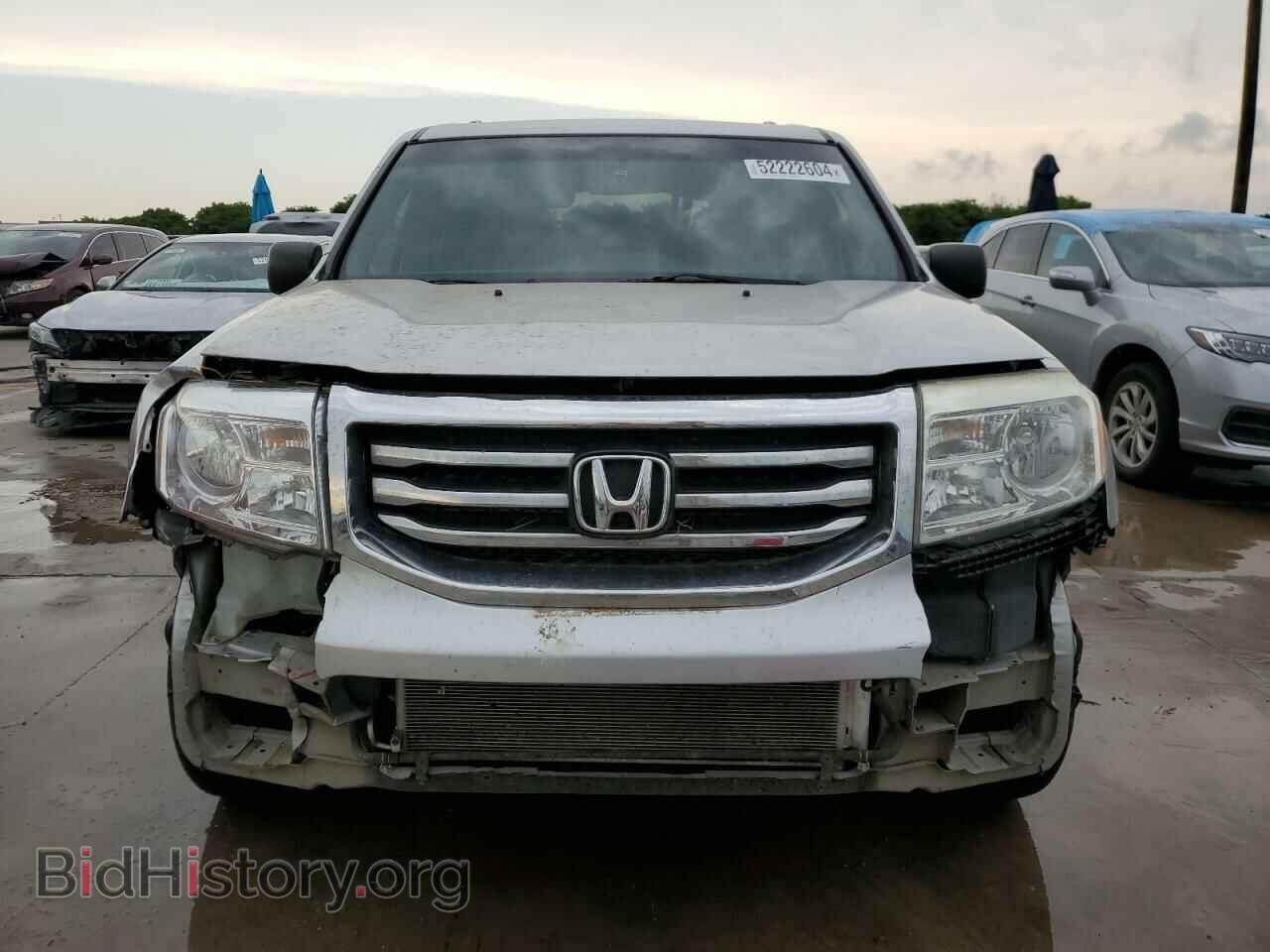 2013 HONDA PILOT - VIN: 5FNYF3H20DB040773 - Фото 5