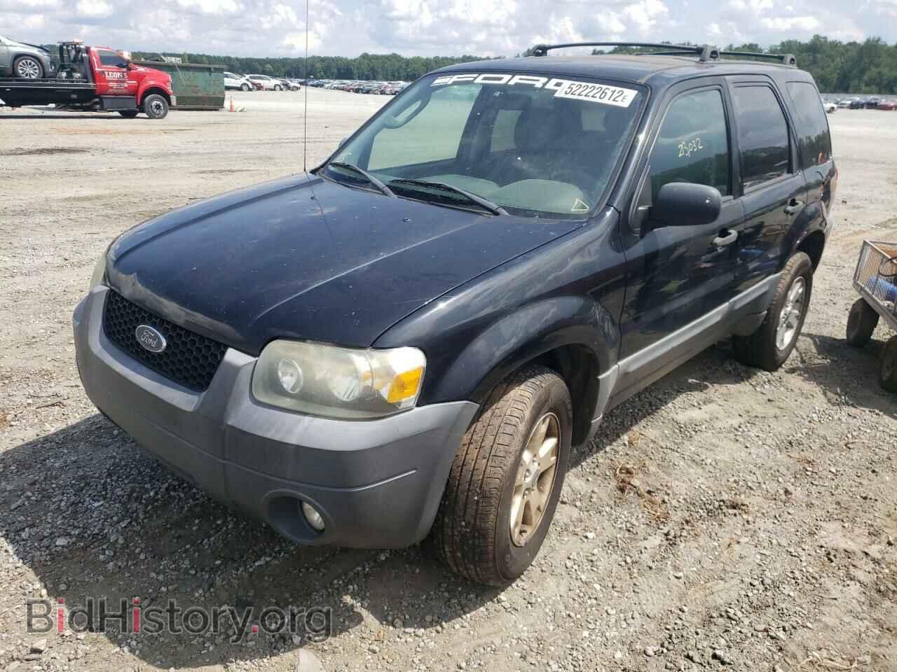 2007 FORD ESCAPE - VIN: 1FMCU03157KB33529 - Фото 2