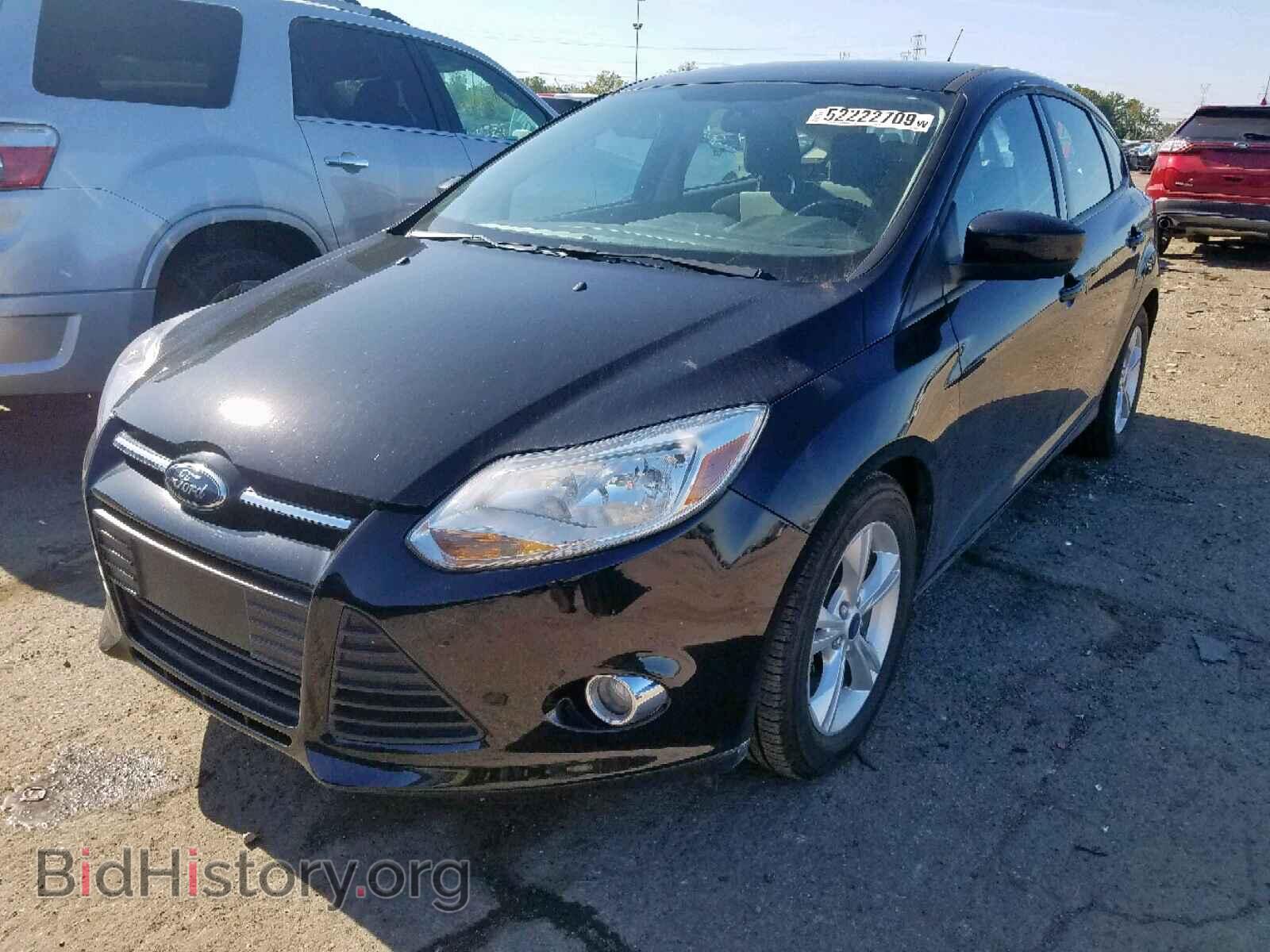 2012 FORD FOCUS SE - VIN: 1FAHP3K22CL278079 - Фото 2