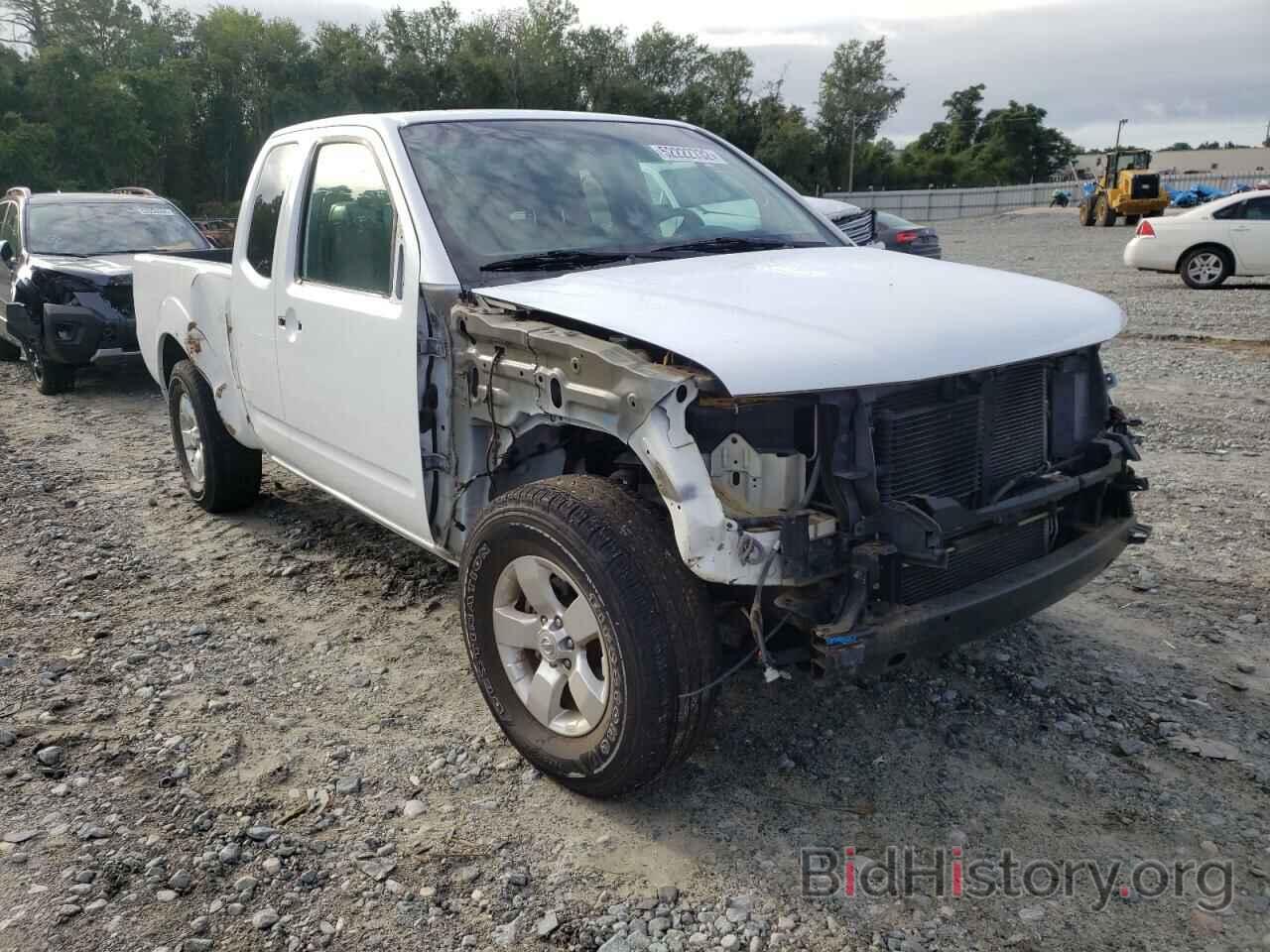 Photo 1N6AD0CU9BC420894 - NISSAN FRONTIER 2011