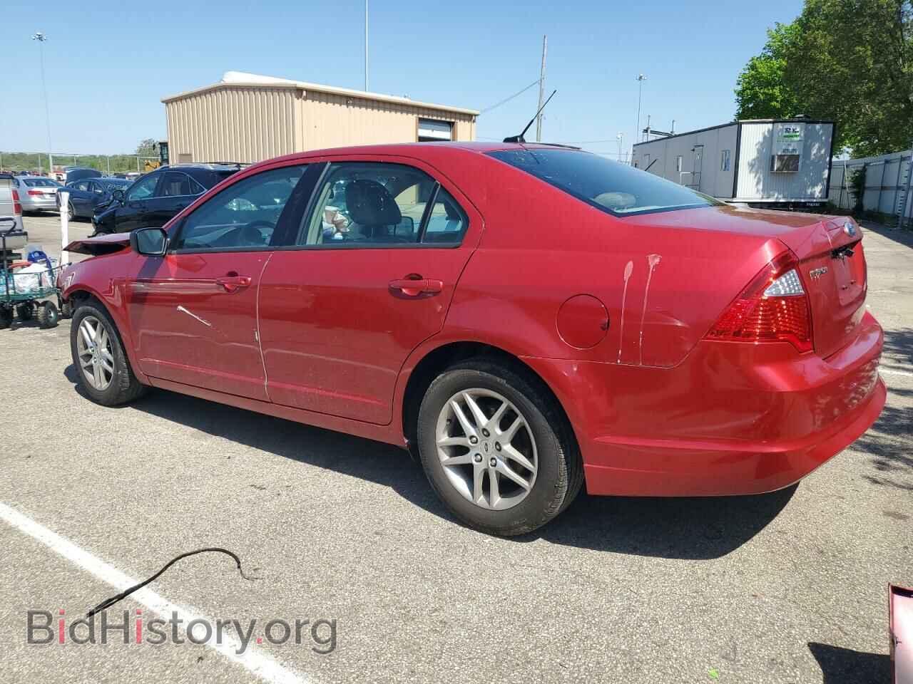 2010 FORD FUSION - VIN: 3FAHP0GA9AR348965 - Фото 2