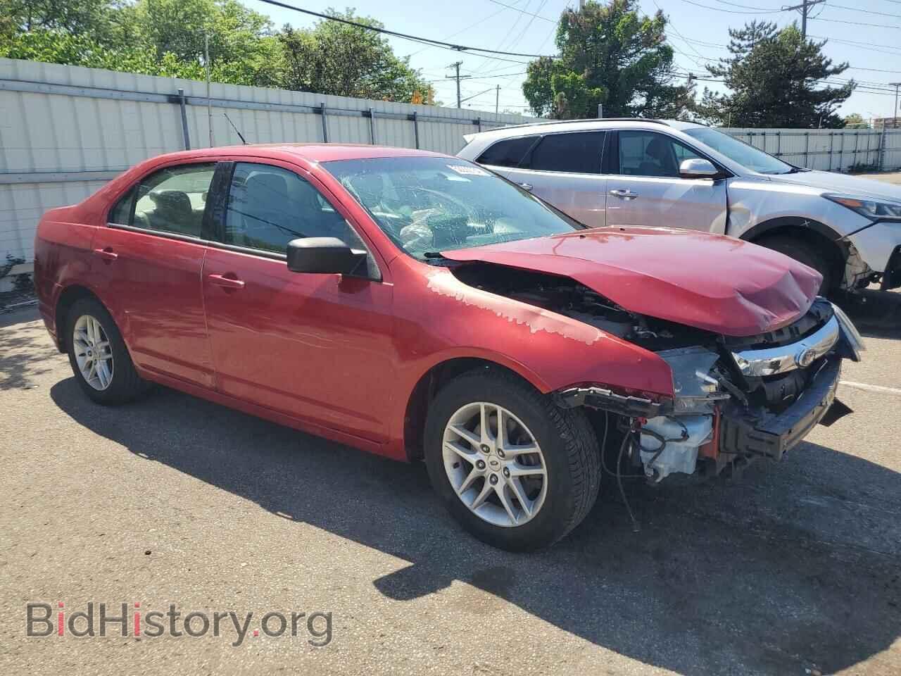 2010 FORD FUSION - VIN: 3FAHP0GA9AR348965 - Фото 4