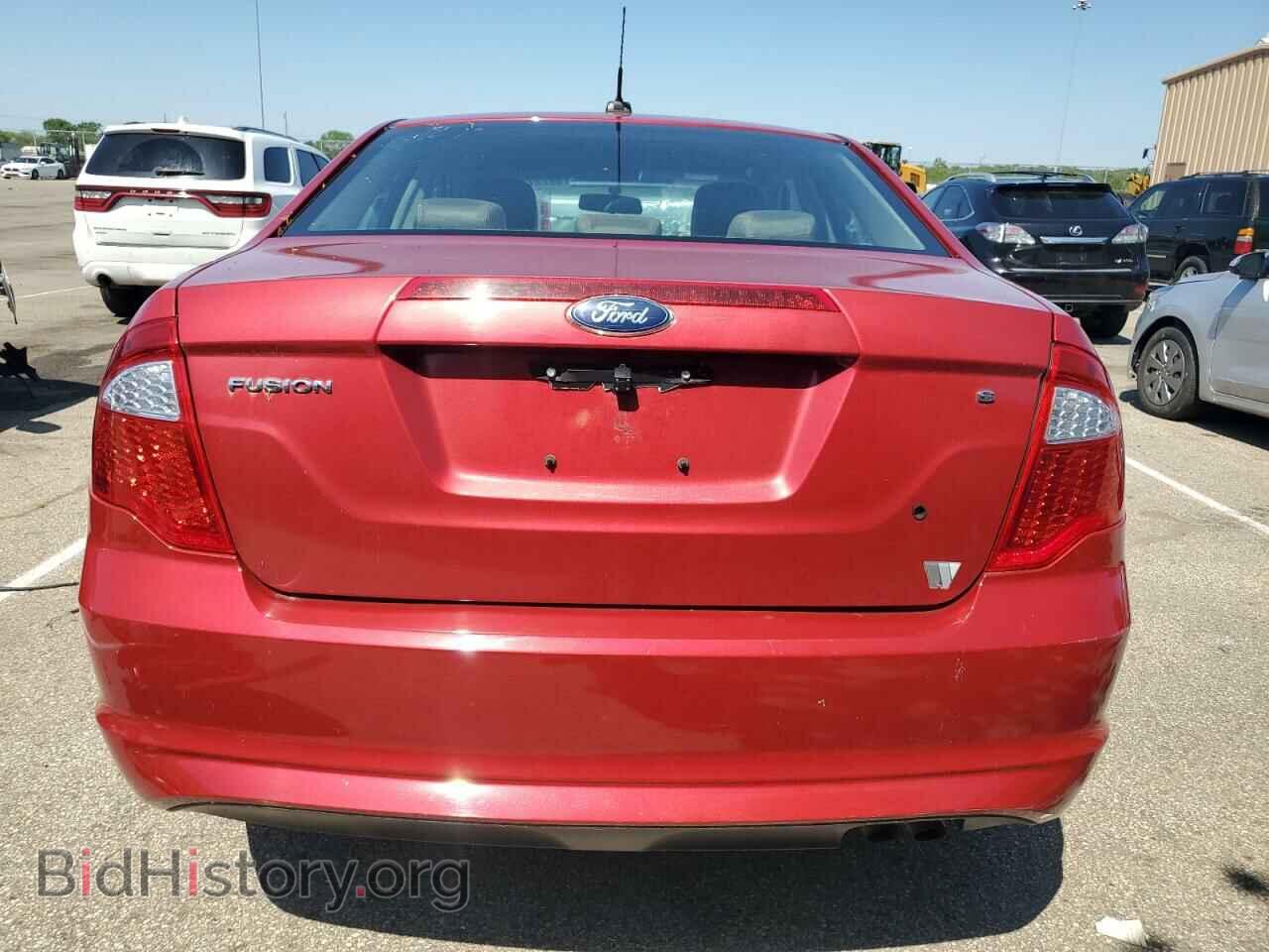 2010 FORD FUSION - VIN: 3FAHP0GA9AR348965 - Фото 6