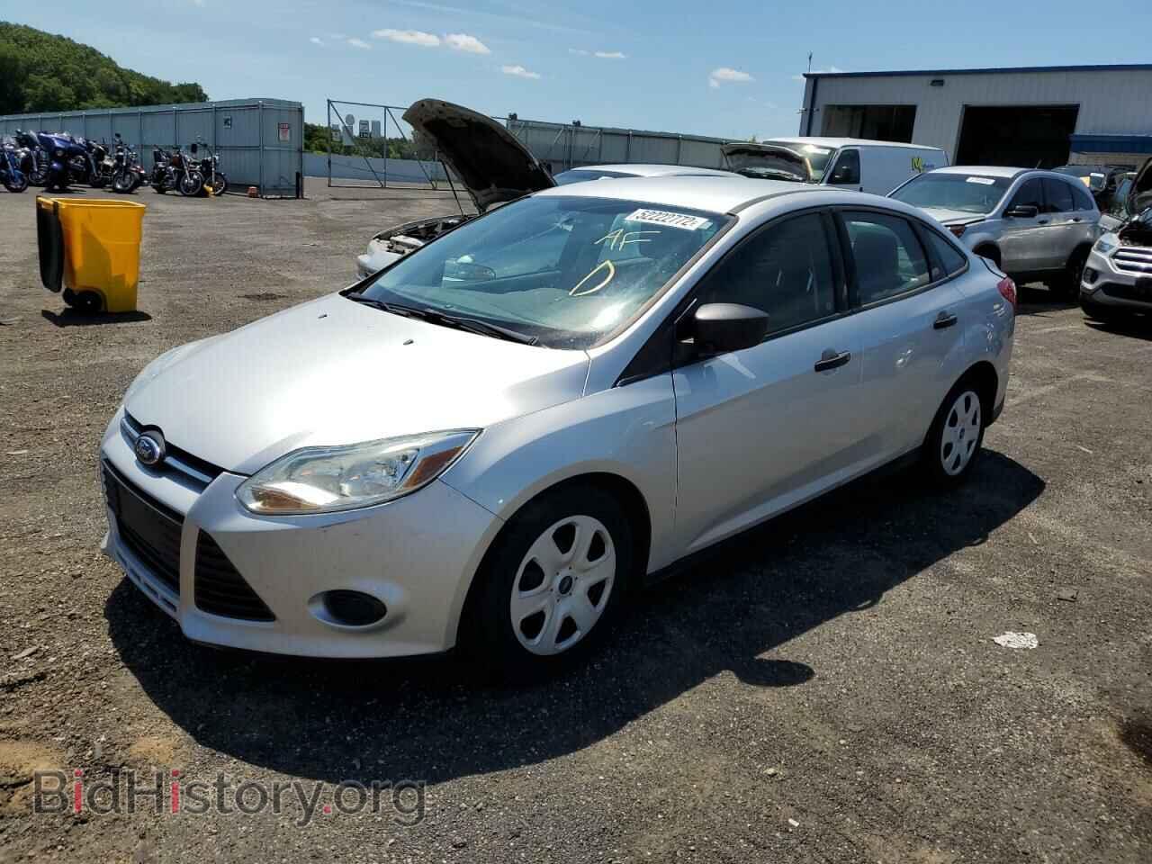 2014 FORD FOCUS - VIN: 1FADP3E24EL369870 - Фото 2