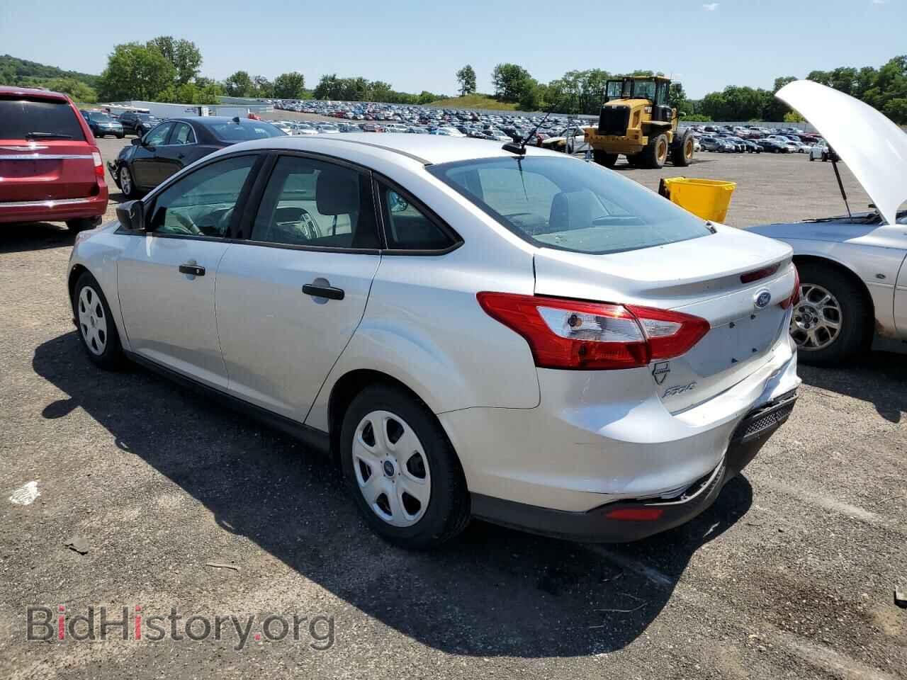 2014 FORD FOCUS - VIN: 1FADP3E24EL369870 - Фото 3
