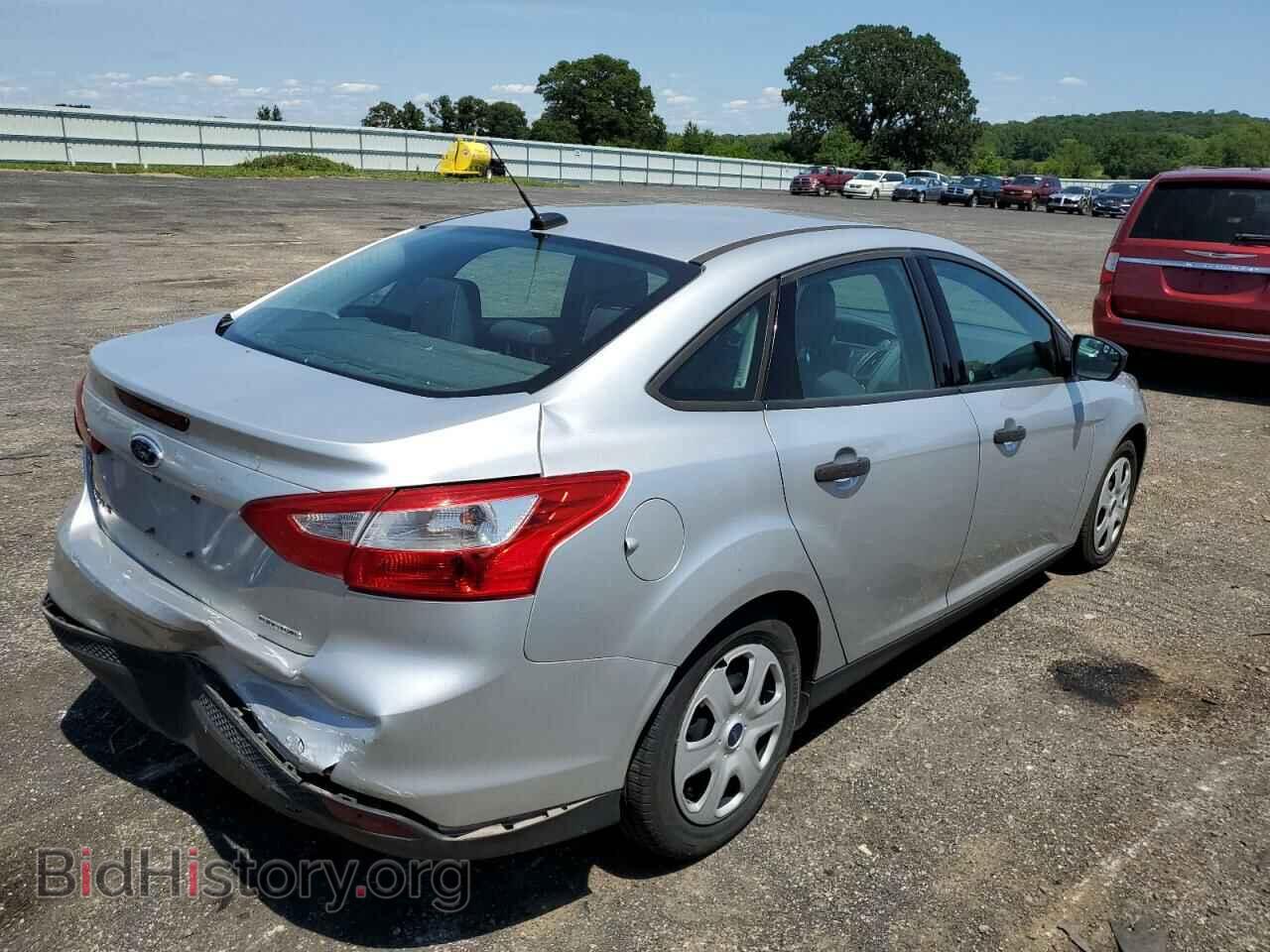 2014 FORD FOCUS - VIN: 1FADP3E24EL369870 - Фото 4