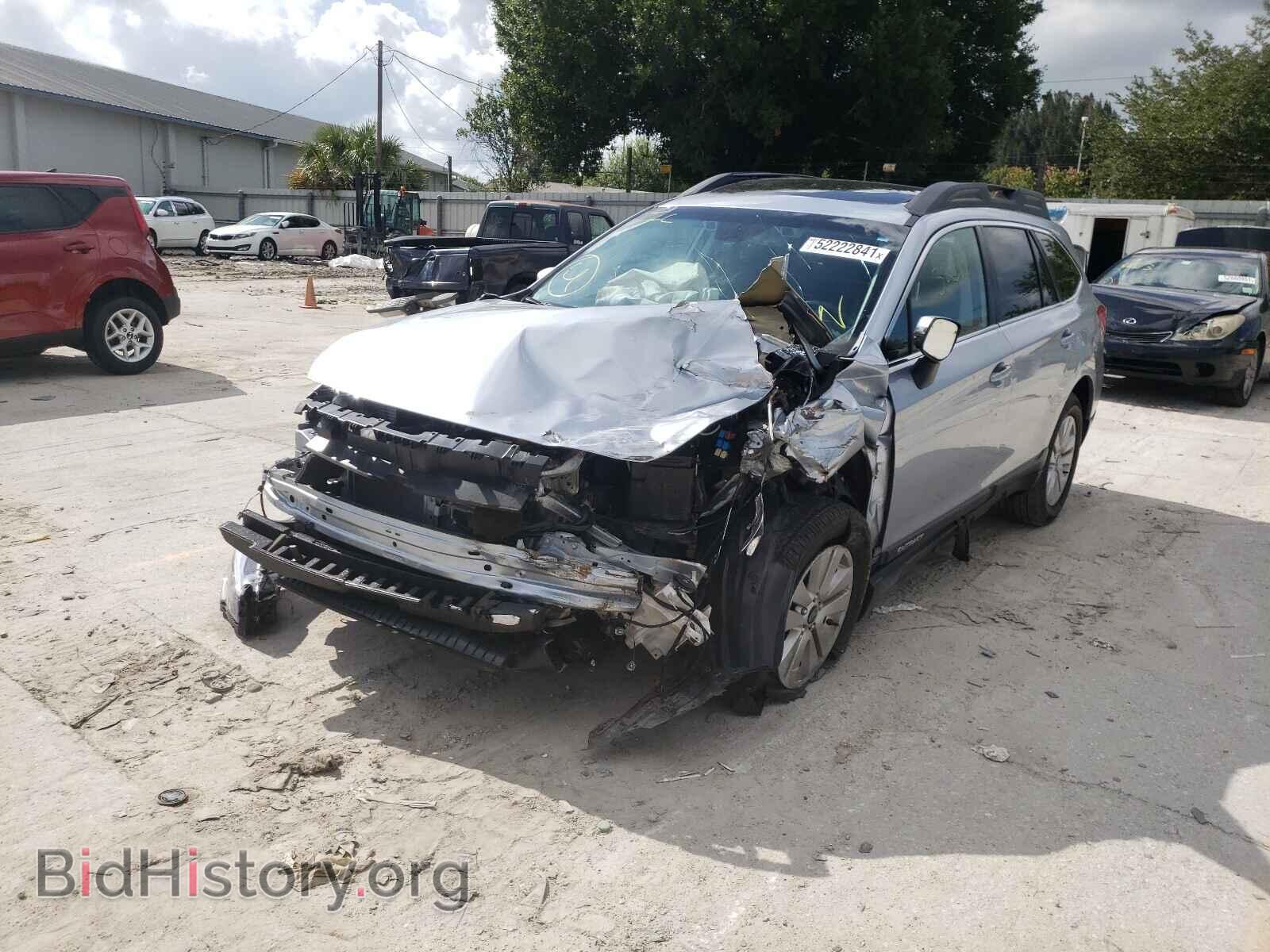 2018 SUBARU OUTBACK - VIN: 4S4BSAHC0J3213629 - Фото 2