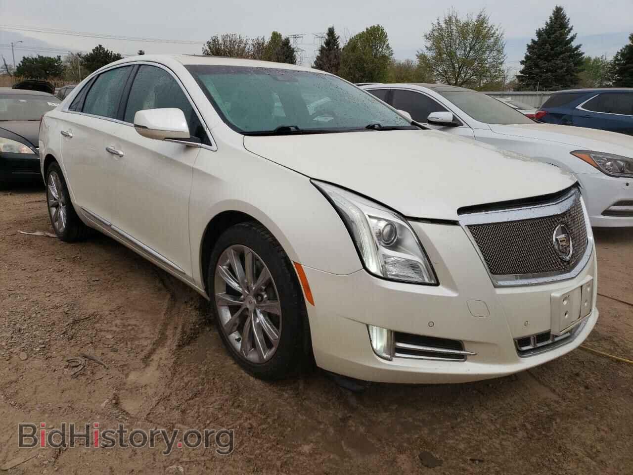 2013 CADILLAC XTS - VIN: 2G61P5S36D9165974 - Фото 4