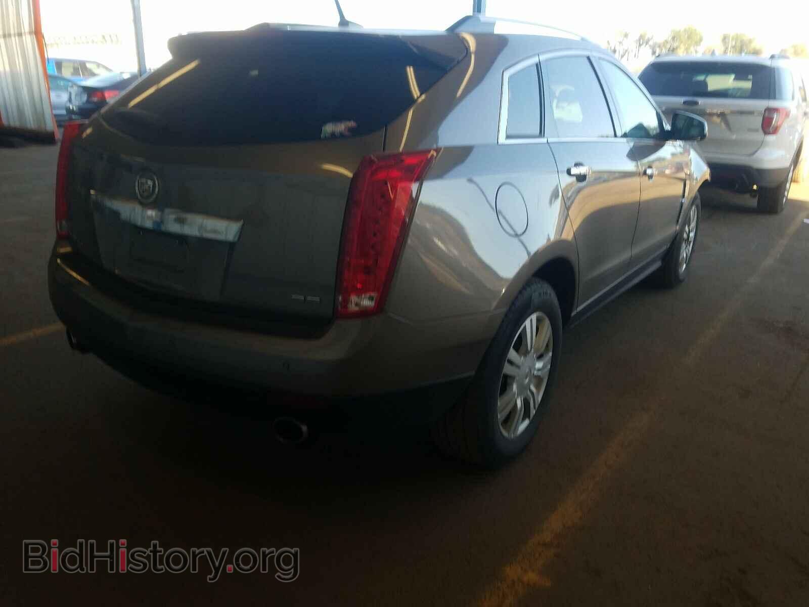 2012 CADILLAC SRX - VIN: 3GYFNDE3XCS611845 - Фото 4