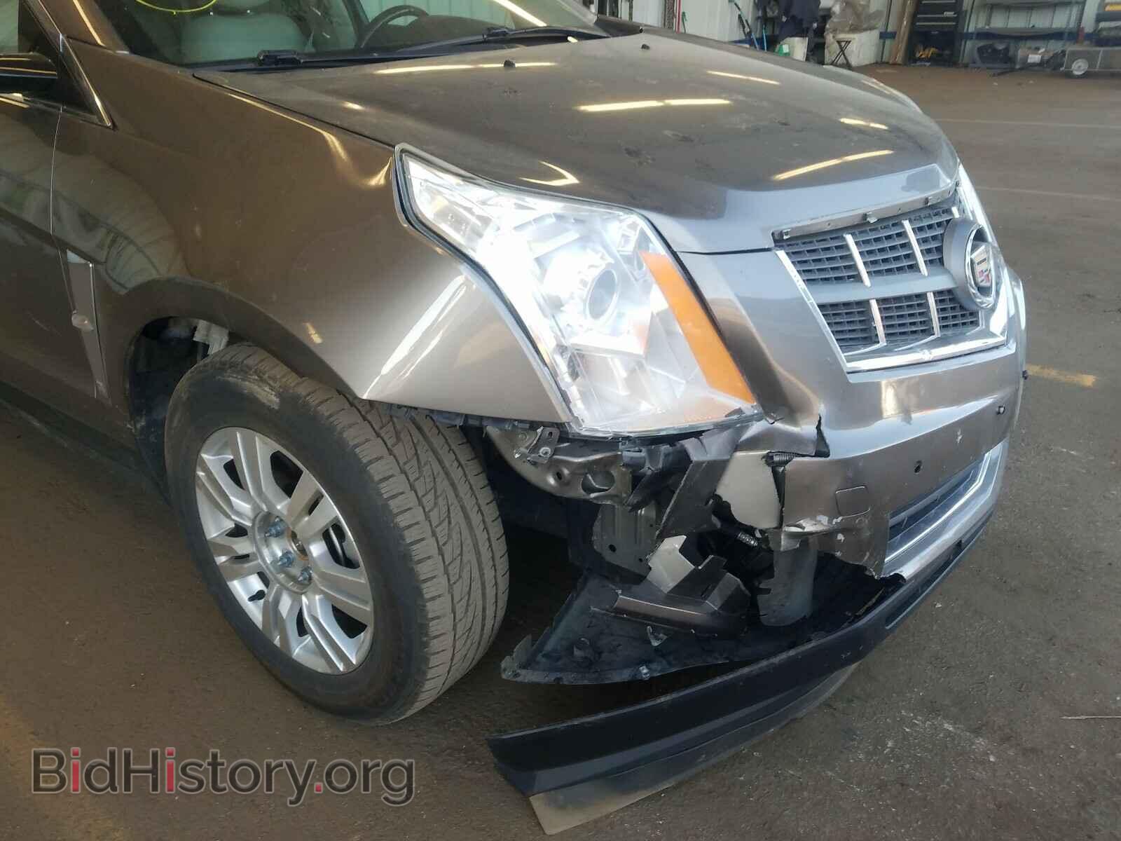 2012 CADILLAC SRX - VIN: 3GYFNDE3XCS611845 - Фото 9