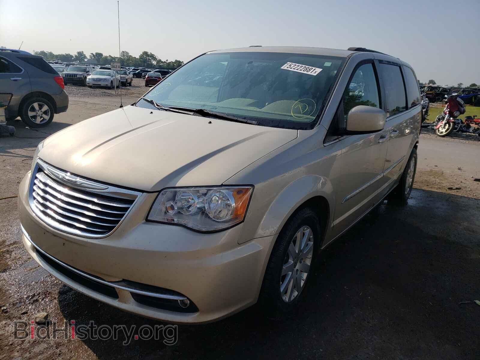 2016 CHRYSLER MINIVAN - VIN: 2C4RC1BG4GR213418 - Фото 2
