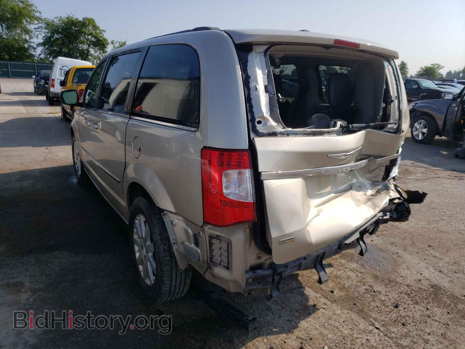 2016 CHRYSLER MINIVAN - VIN: 2C4RC1BG4GR213418 - Фото 3