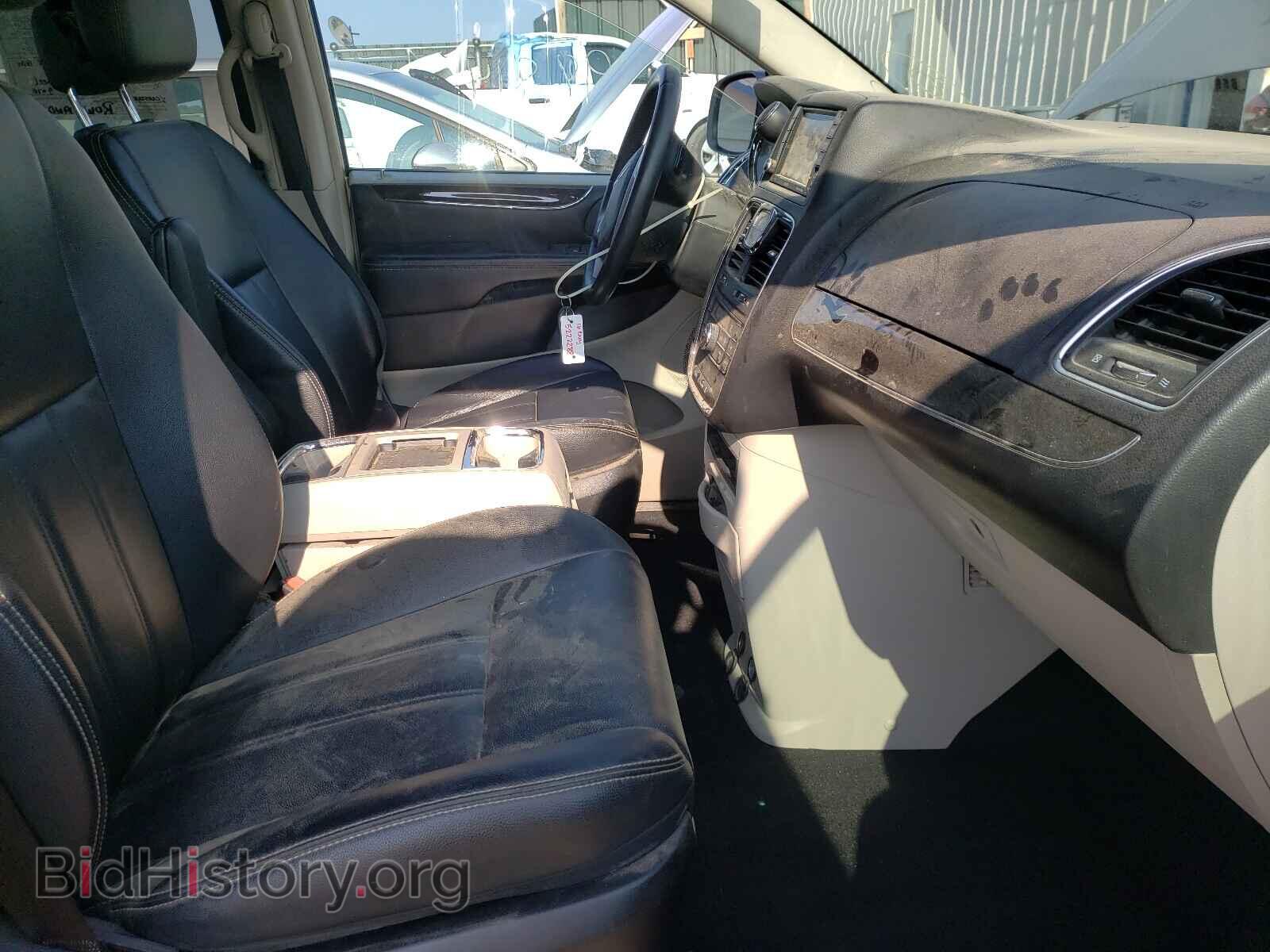 2016 CHRYSLER MINIVAN - VIN: 2C4RC1BG4GR213418 - Фото 5