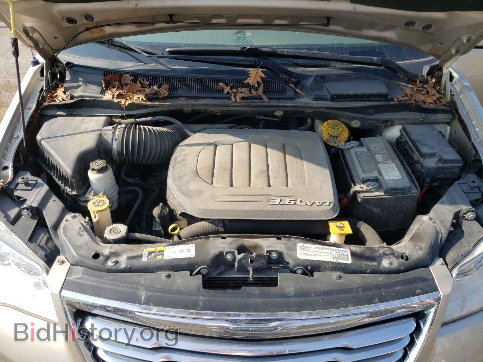 2016 CHRYSLER MINIVAN - VIN: 2C4RC1BG4GR213418 - Фото 7