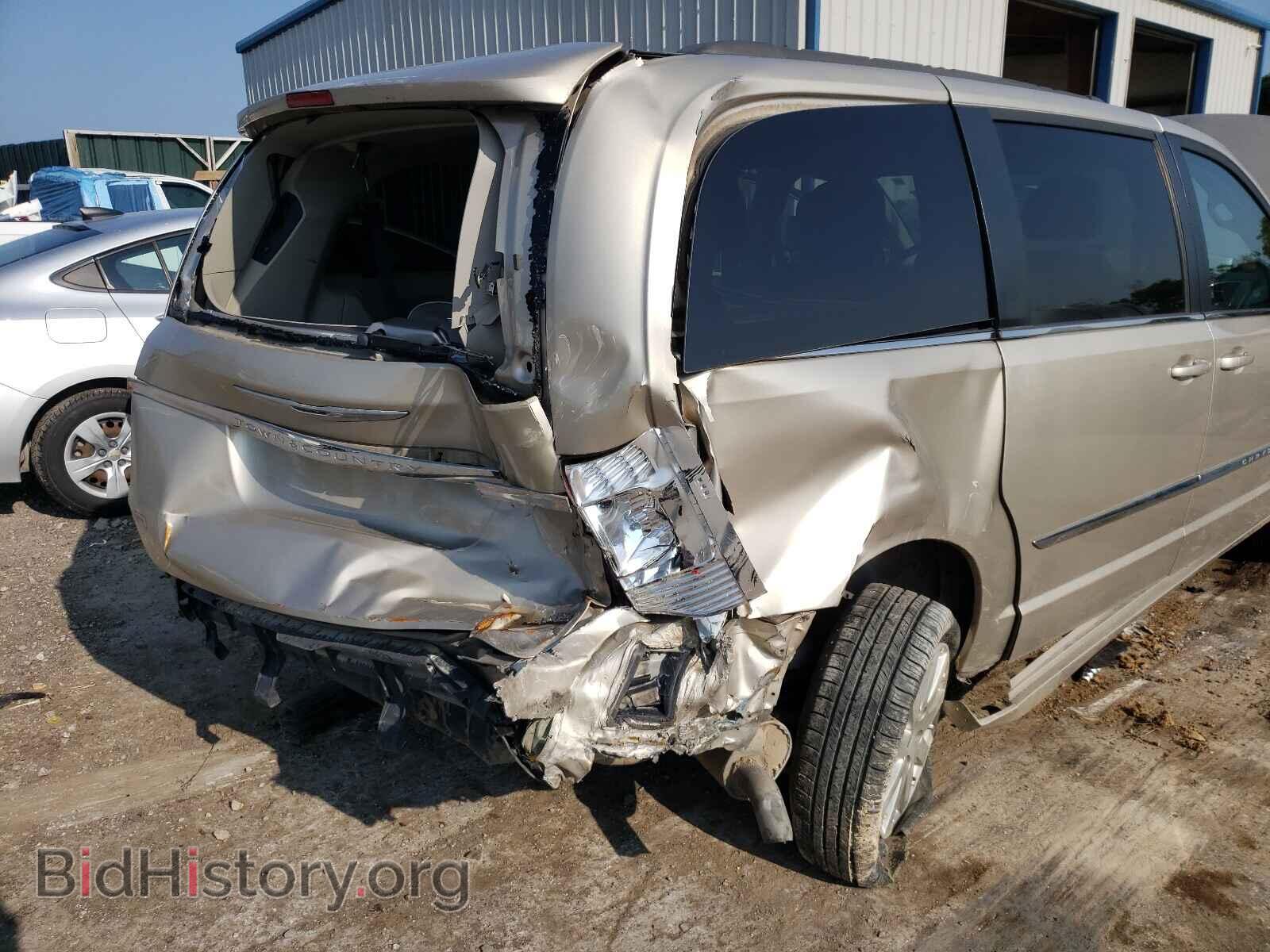 2016 CHRYSLER MINIVAN - VIN: 2C4RC1BG4GR213418 - Фото 10