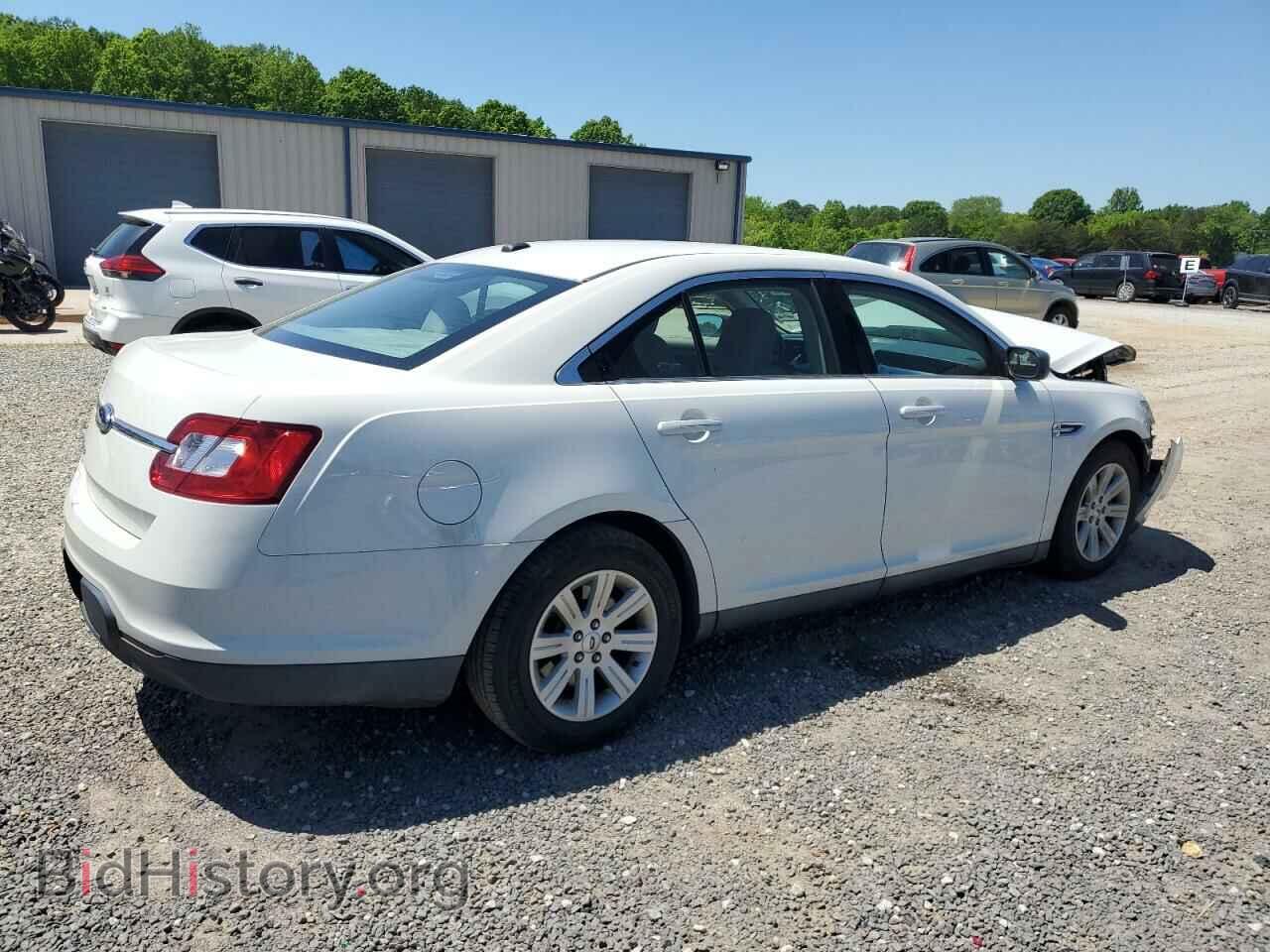 2011 FORD TAURUS - VIN: 1FAHP2DW8BG135137 - Photo 3