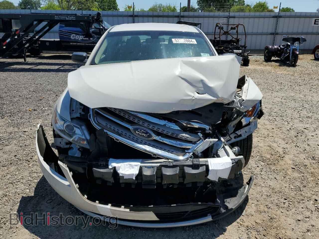 2011 FORD TAURUS - VIN: 1FAHP2DW8BG135137 - Photo 5
