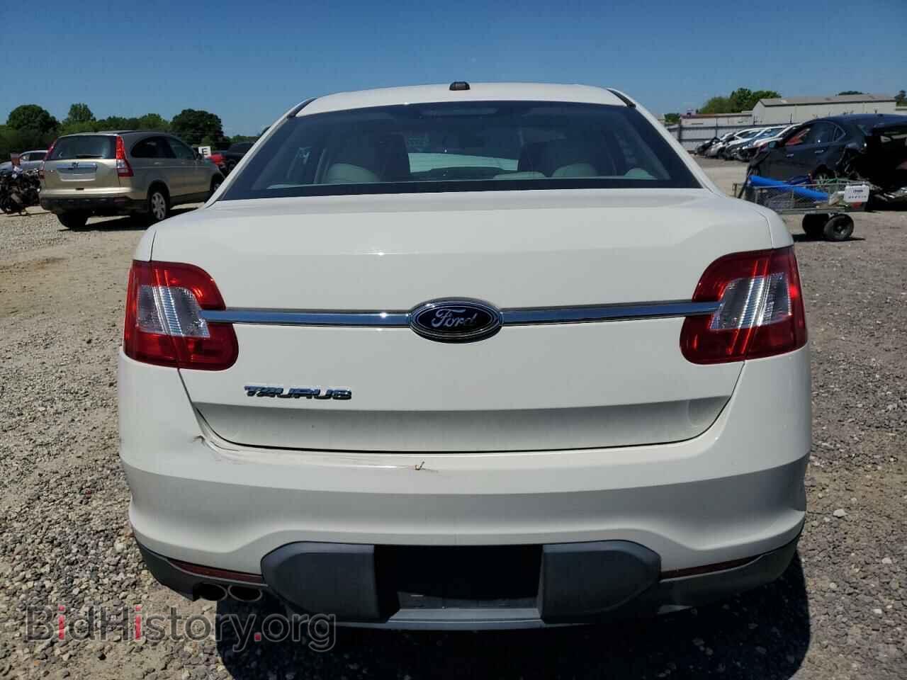 2011 FORD TAURUS - VIN: 1FAHP2DW8BG135137 - Photo 6