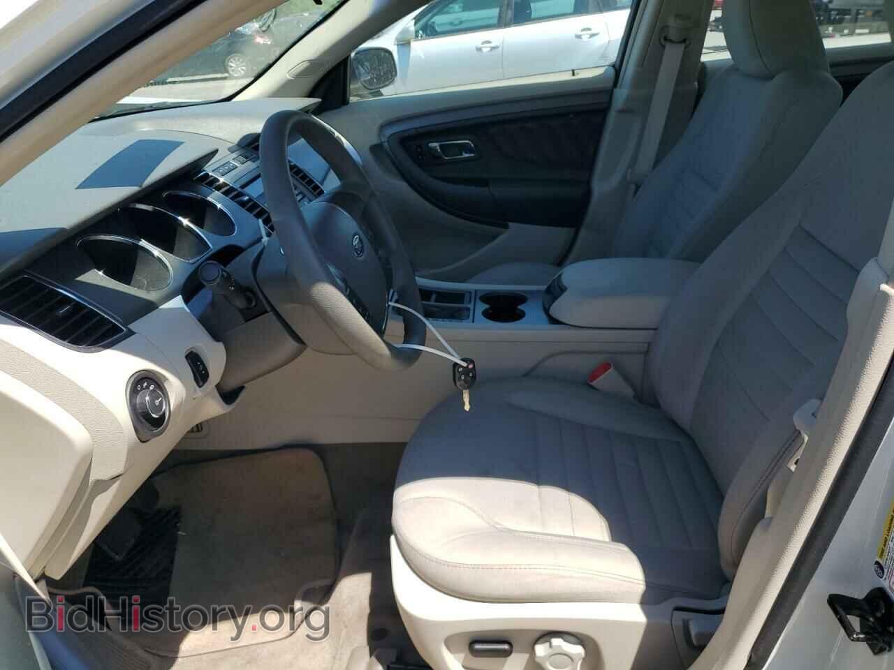2011 FORD TAURUS - VIN: 1FAHP2DW8BG135137 - Photo 7
