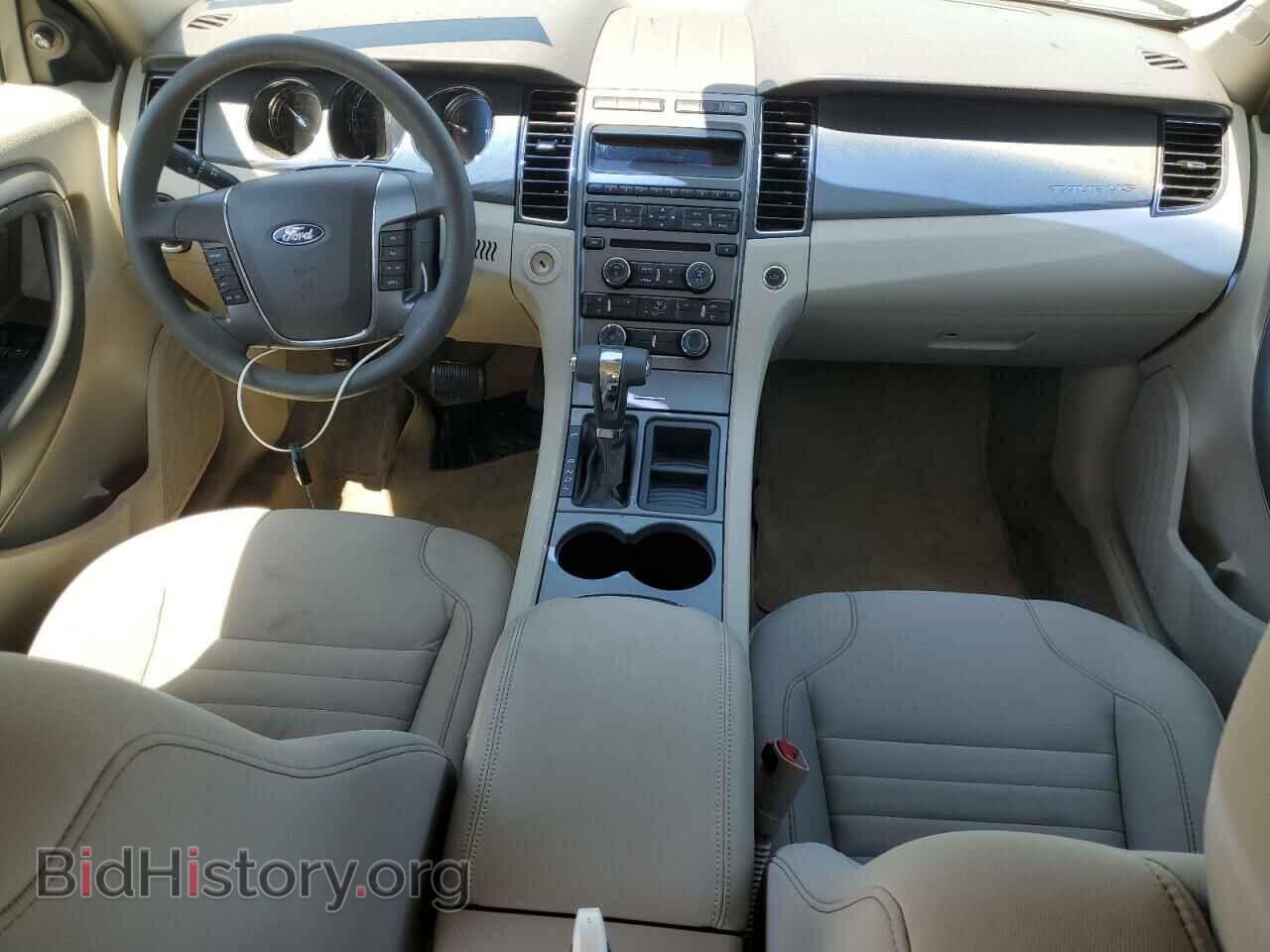 2011 FORD TAURUS - VIN: 1FAHP2DW8BG135137 - Photo 8