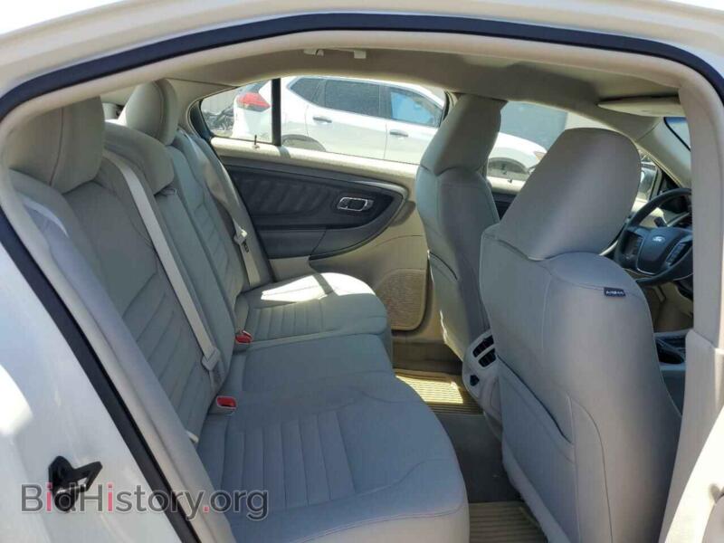 2011 Ford TAURUS (VIN 1FAHP2DW8BG135137) — photo 10 of 12